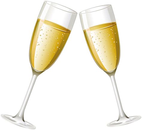 Download cartoon champagne bottle images and photos. Champagne Glasses PNG Clip Art Image | Gallery ...