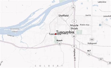 Tuscumbia Location Guide