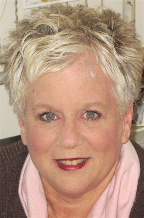 Short Spiky Hairstyles For Women Over 60 Pin On Hair Hacks Harrison