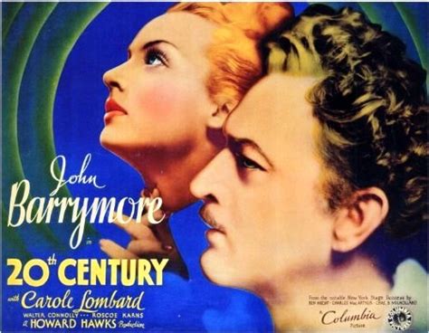 Twentieth Century ***** (1934, John Barrymore, Carole Lombard, Walter ...