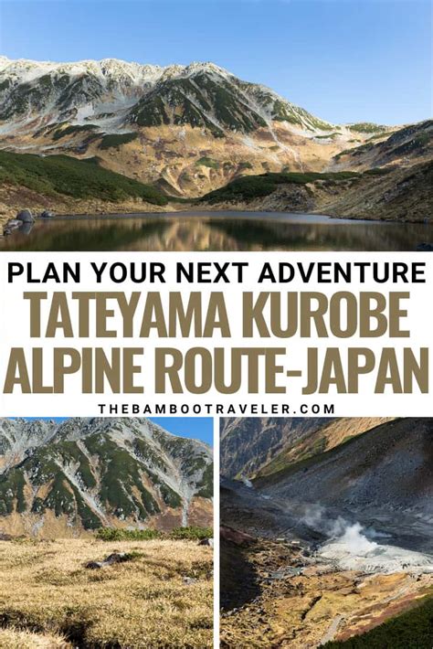 The Best Ever Guide To The Tateyama Kurobe Alpine Route The Bamboo