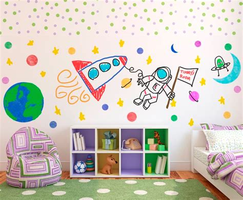 Shop wayfair for all the best dry erase memo boards & decoratives. Washable Wall Paint Product Option for Kids' Rooms - HomesFeed