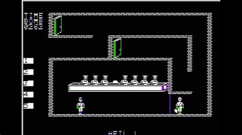Apple Ii Game Beyond Castle Wolfenstein 1984 Muse Software Longplay