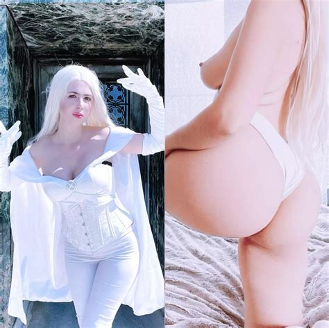 Emma Frost Cosplay By Kessie Vao Nudes NSFWCostumes NUDE PICS ORG