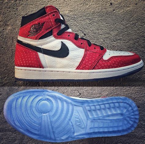 Air Jordan 1 Chicago Crystal Clear Sole 555088 602 Release Date Sbd