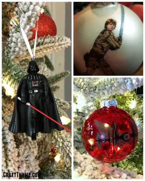 Star Wars Christmas Tree The Reaganskopp Homestead