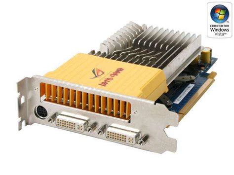 Asus Geforce 8600 Gt Video Card En8600gt Silenthtdp256m
