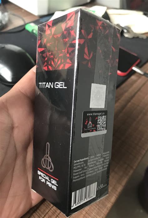 Titan Gel Sex Enhancement Gel Enlarge Cream 50ml Buy Titan Gelpenis