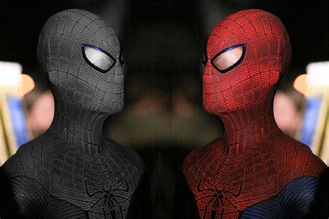 The Amazing Spider-Man Red and Black by stick-man-11 on DeviantArt