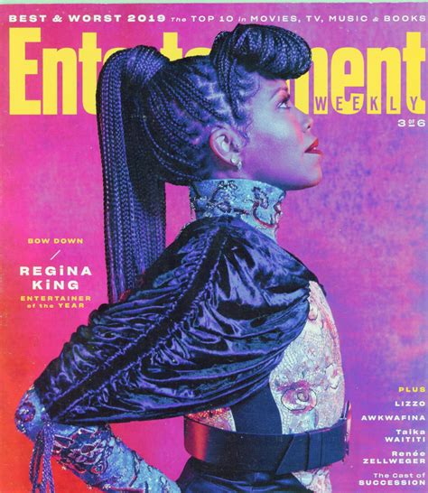Entertainment Weekly Magazine January 2020 Edition Names Root Of