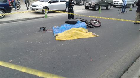 Un Motociclista Muerto En Tegucigalpa Este Martes