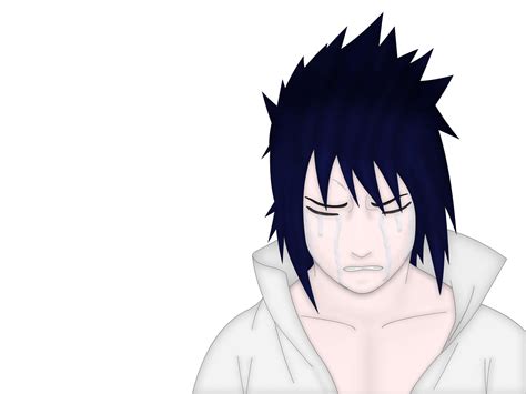 Sasuke Uchiha Crying By Shadowtutorials By Zarodas On Deviantart