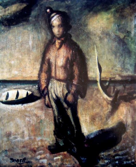 Wangi Boy William Dobell Australia Painting Art Auction