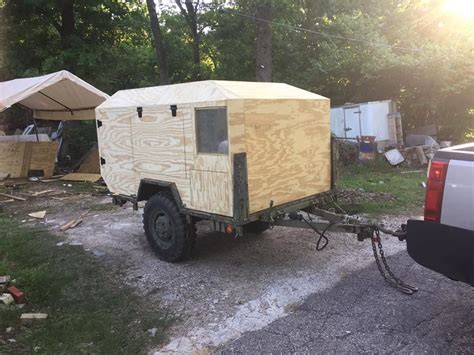 Кемпер Camping Trailer Diy Diy Camper Trailer Camping Trailer