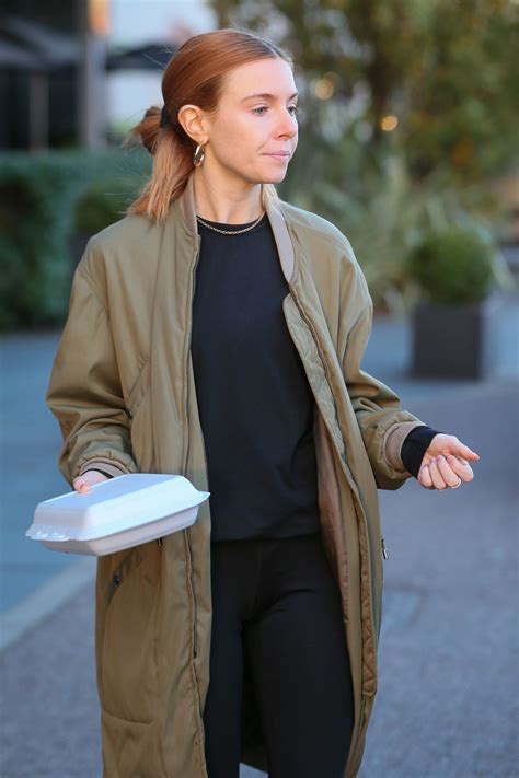 STACEY DOOLEY Heading to Live Halloween Show in London 10/27/2018 ...
