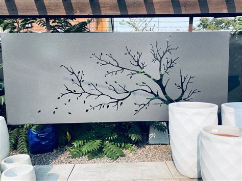 Tree Of Life Outdoor Wall Art Creative Living