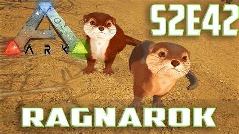Lets Play Ark Survival Evolved Single Player Ragnarokep42 Taming 2