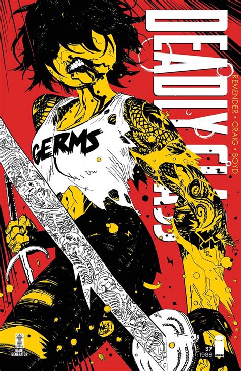 Comic Review Deadly Class 37 Sequential Planet