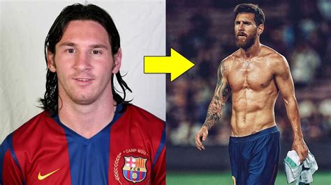 Lionel Messi Transformation 2018 From 1 To 31 Years Old Youtube