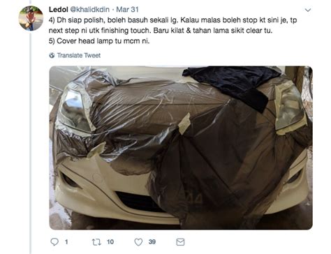 Alatan dan diy kilatkan automobil kesayangan anda dengan 10 wax kereta ini kereta sentiasa kelihatan baru! Ini Cara DIY Coating Lampu Kereta Dengan Bajet RM13 Je ...