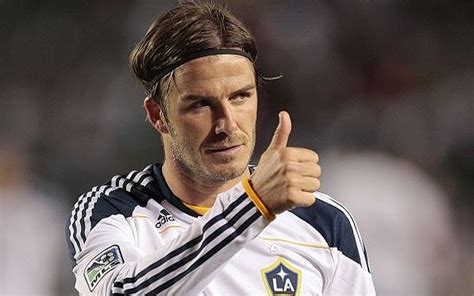 David Beckham Signs New Two Year Contract To Stay With La