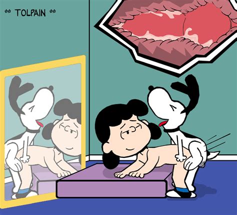 Post Lucy Van Pelt Peanuts Snoopy Tolpain