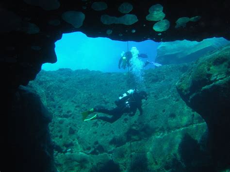 Adrenaline Junkies Cave Diving Vortex Spring Pics Videos