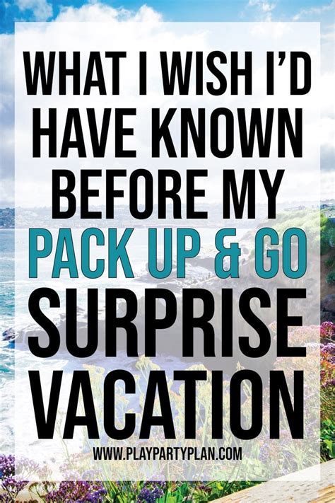 Pack Up And Go Surprise Vacation Review Everything You Need To Know