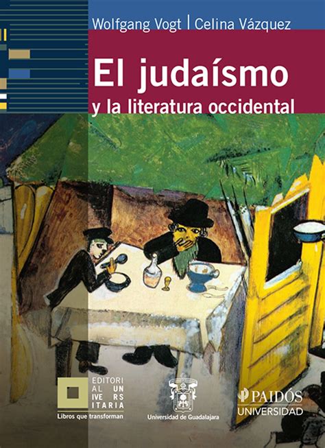 El Judaismo Y La Literatura Occidental By Wolfgang Vogt Goodreads