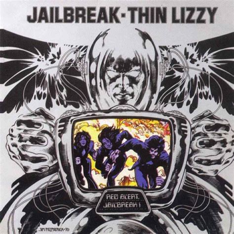 Thin Lizzy Jailbreak Vf0 Blog Music Arts Entertainment