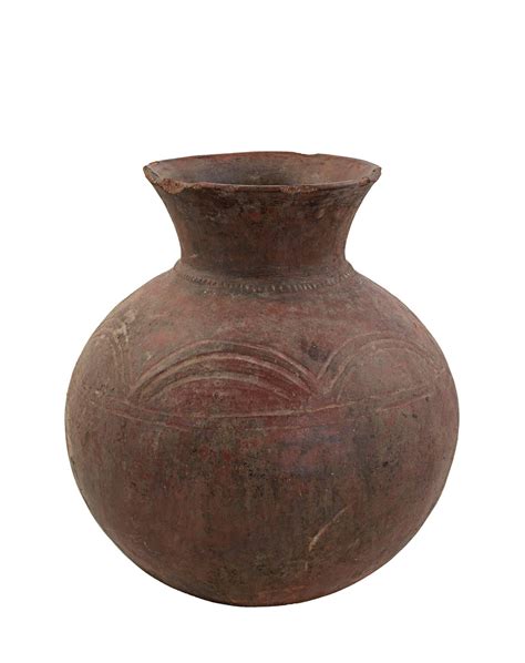Unknown Ceramic Pot Mossi Burkina Fasso Farmers Water Jug