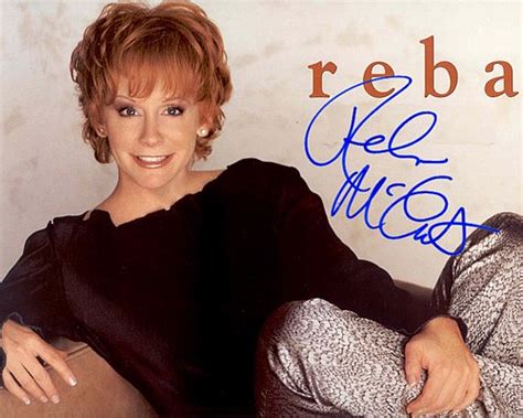 Reba Mcentire Autographed Facsimile Signed Photo Celebritygraphs