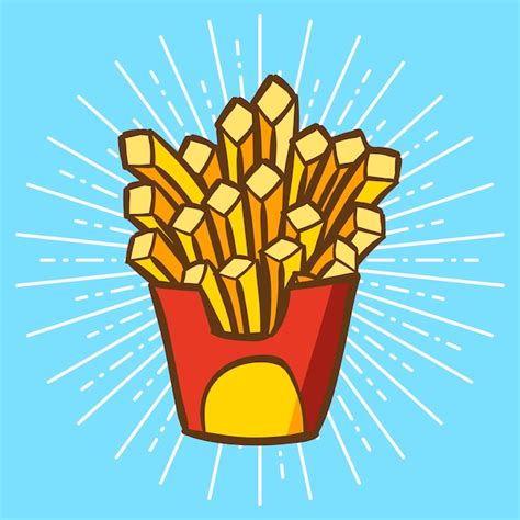 cute dibujos animados de papas fritas vector premium images and 106470 the best porn website