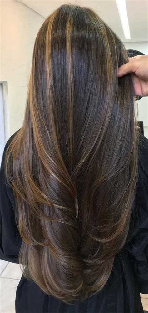 The Best Hair Color Trends And Styles For 2020 Spice Up Dark Brown In