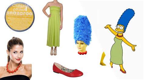 Marge Simpson Costume Carbon Costume Diy Dress Up Guides For