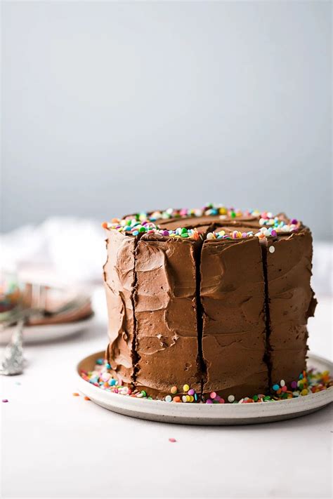 29 Vanilla Cake With Chocolate Frosting Recipe