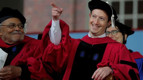Mark Zuckerbergs Harvard Speech A Full Transcript Of The Facebook Ceo