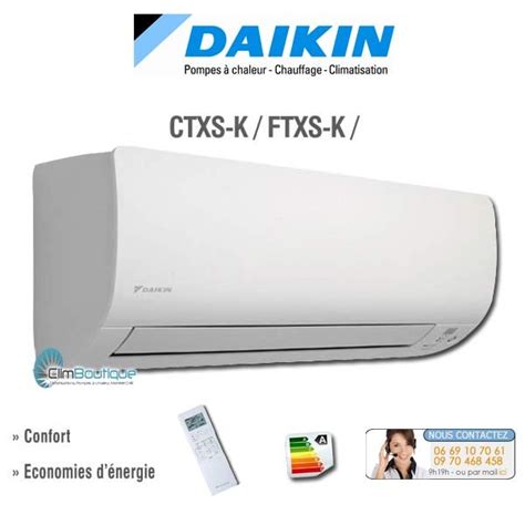 Unités intérieur mural Daikin FTXS K