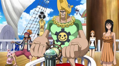 One Piece Film 10 Strong World Film Anime Kun