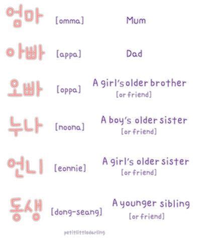 Maybe you would like to learn more about one of these? Hangul *Thought mom was Umma... | Korean | Pinterest ...