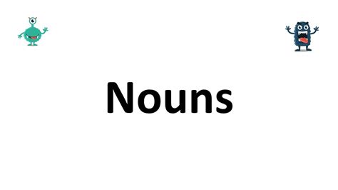 Nouns Youtube