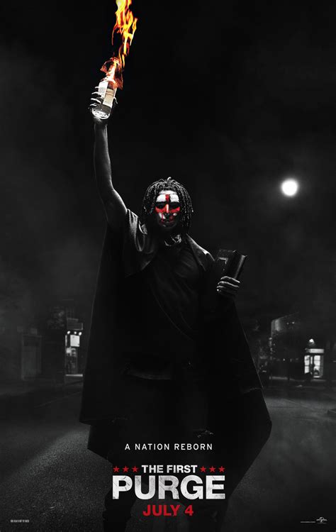 The First The First Purge Trailer Shows Us How The Bloody Tradition