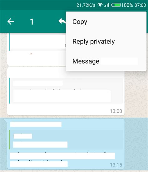 How To Send Whatsapp Private Reply In Group Chat Ug Tech Mag