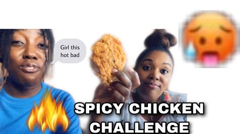 Spicy Chicken Challenge Ft Strawberry World Failed We Enjoyed It Too Much 😩😛 Youtube