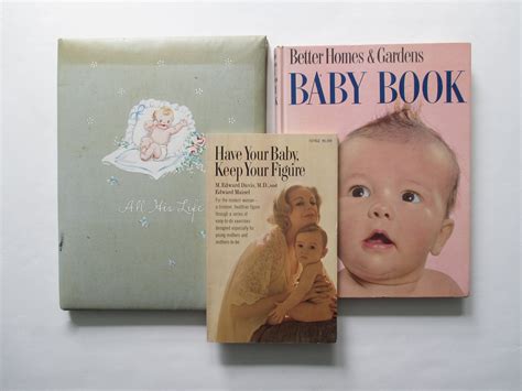 Trio Of Vintage Baby Books Including Have Your Baby Keep Your Etsy