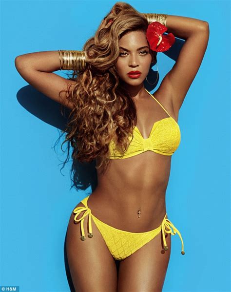 Beyoncé Shows Off Her Incredible Bikini Body In Tiny Two Pieces For New Handm Campaign Daily