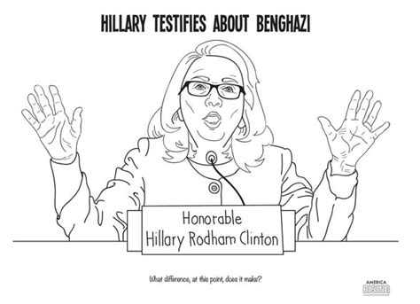 There Is Now An Anti Hillary Clinton Coloring Book And Yes There Is