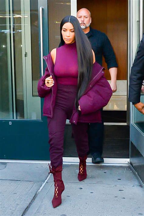 Kim Kardashian Style And Fashion Inspirations New York City 215 2017