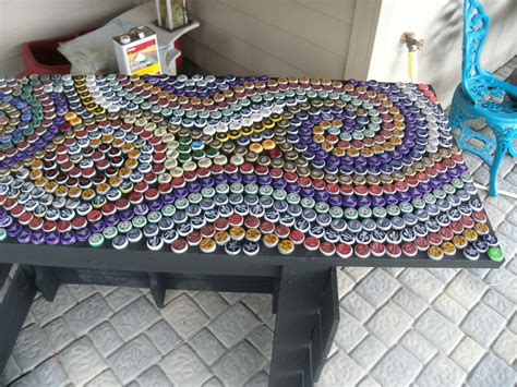 How To Recycle Art From Bottle Caps