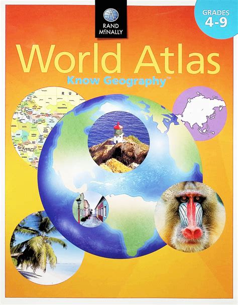 Know Geography World Atlas Grades 4 9